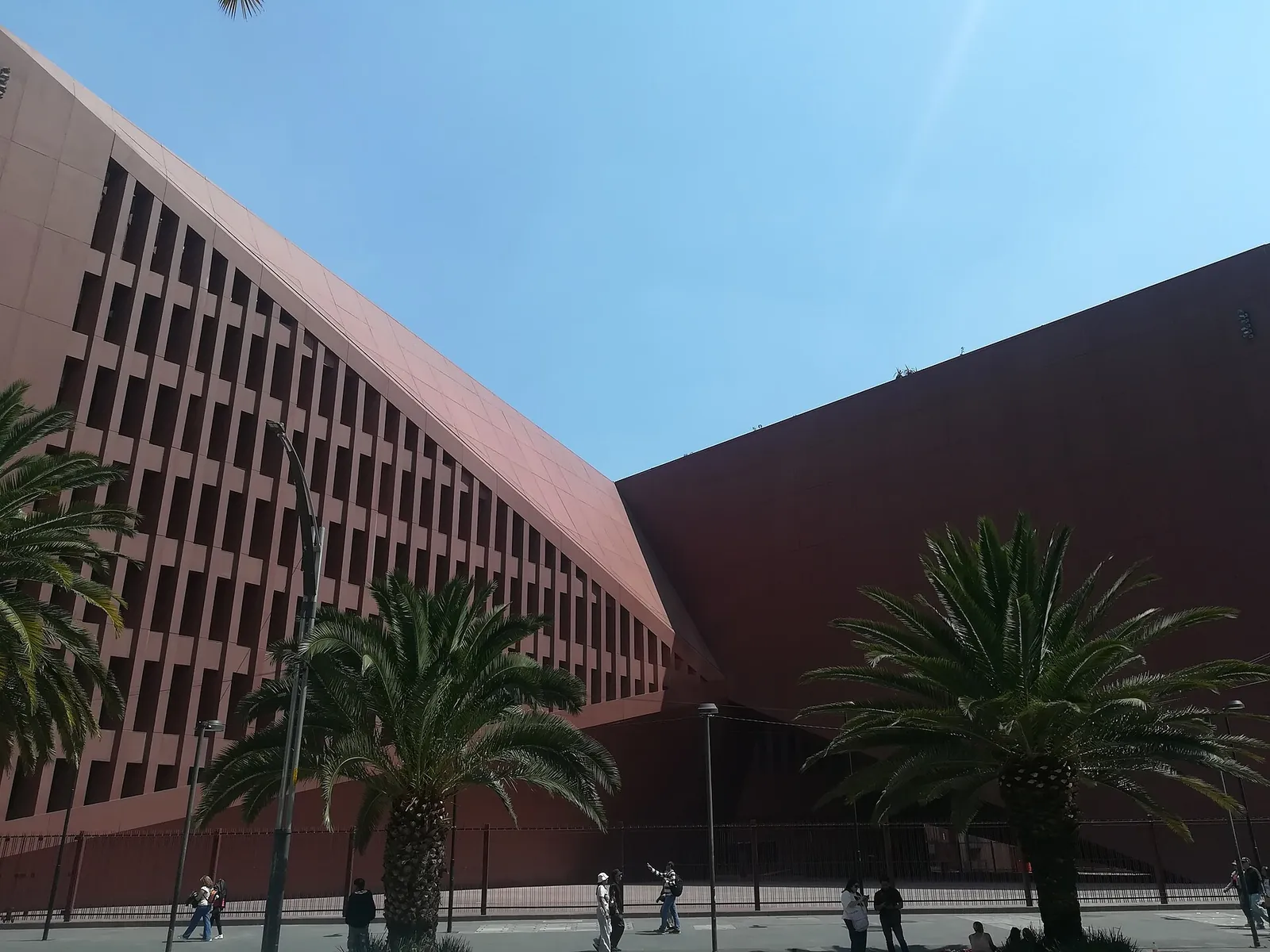 Edificio del Registro Agrario Nacional en la Ciudad de México