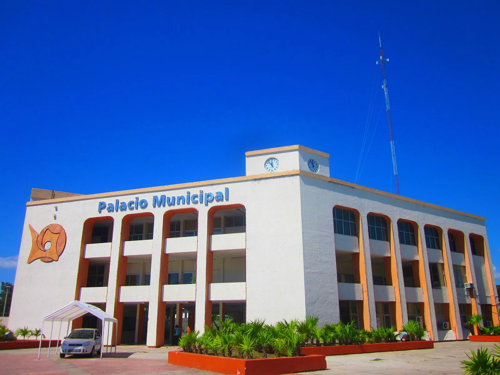Palacio Municipal de Othón P. Blanco, en Chetumal