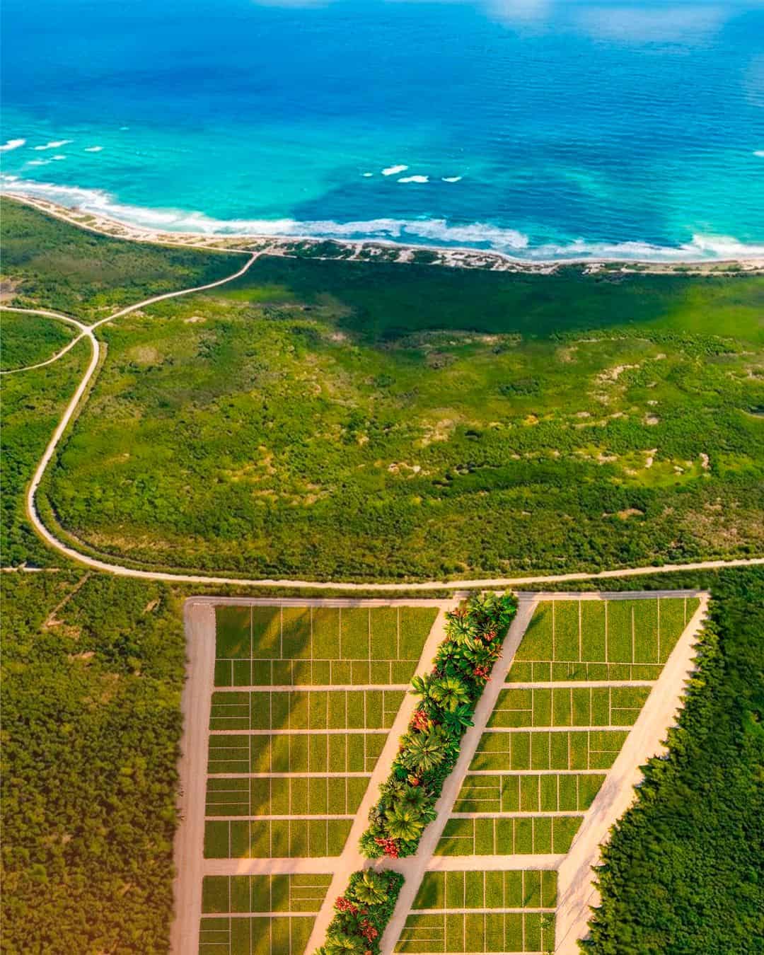 Terrenos de inversión Paraíso Mahahual, Costa Maya, Quintana Roo